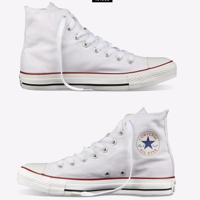 Converse hotsell white harga