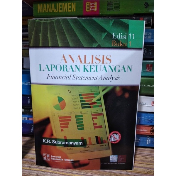 Jual Analisis Laporan Keuangan Edisi Buku By Subramanyam Shopee