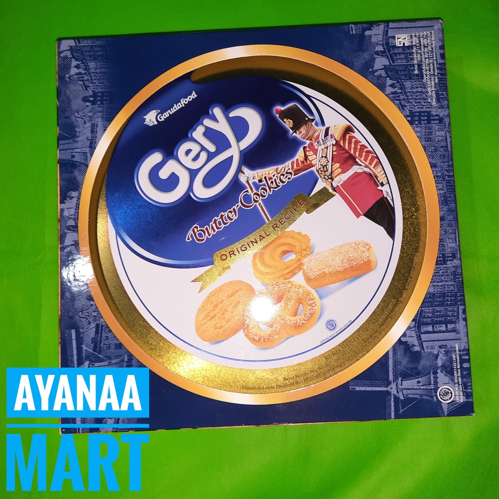 Jual Gery hollanda Butter Cookies / chocolatos kaleng 350g Shopee