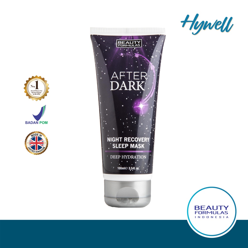 Jual Beauty Formulas After Dark Night Sleep Mask 100 Ml Shopee Indonesia