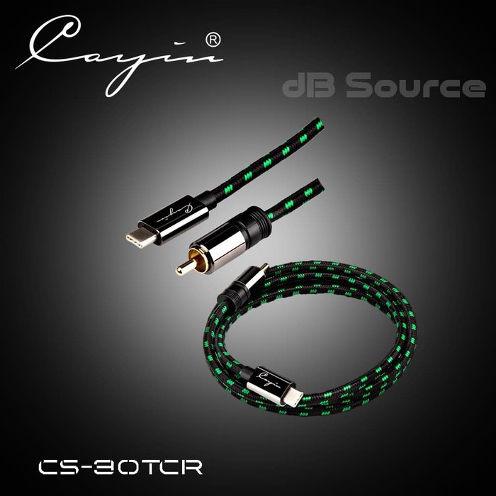 Amazon | CS-30TCR Type-C to RCA同軸ケーブル | カイン (Cayin