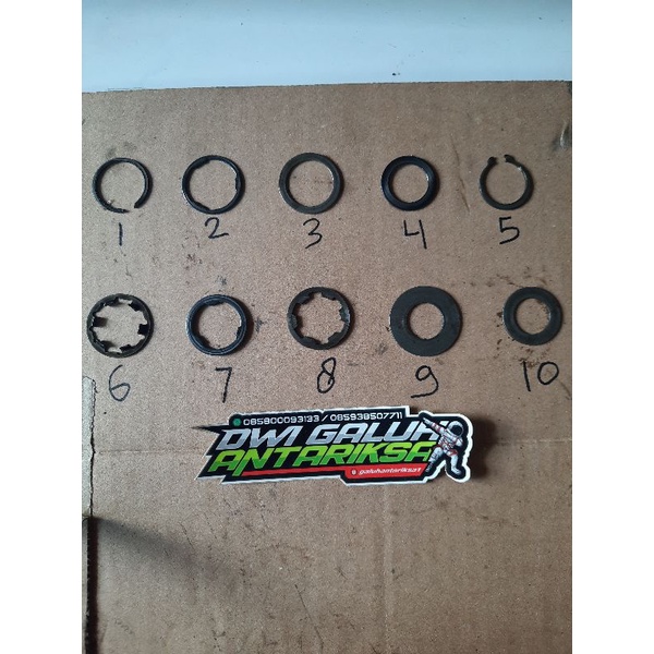 Jual Ring rasio tiger revo original copotan motor | Shopee Indonesia