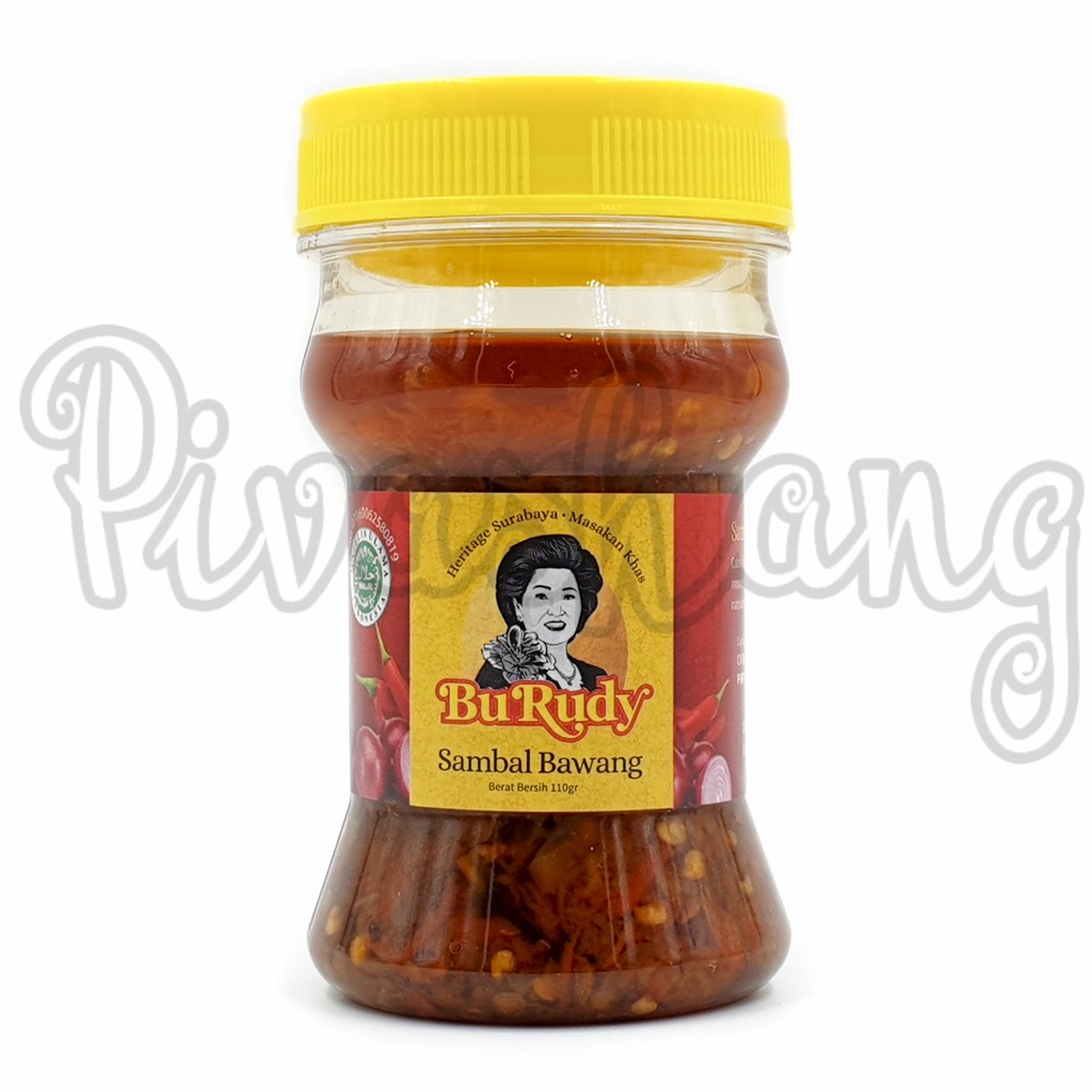 Jual Bu Rudy Sambal Bawang Terasi dan Ijo Oleh Oleh Khas Bu Rudi ...