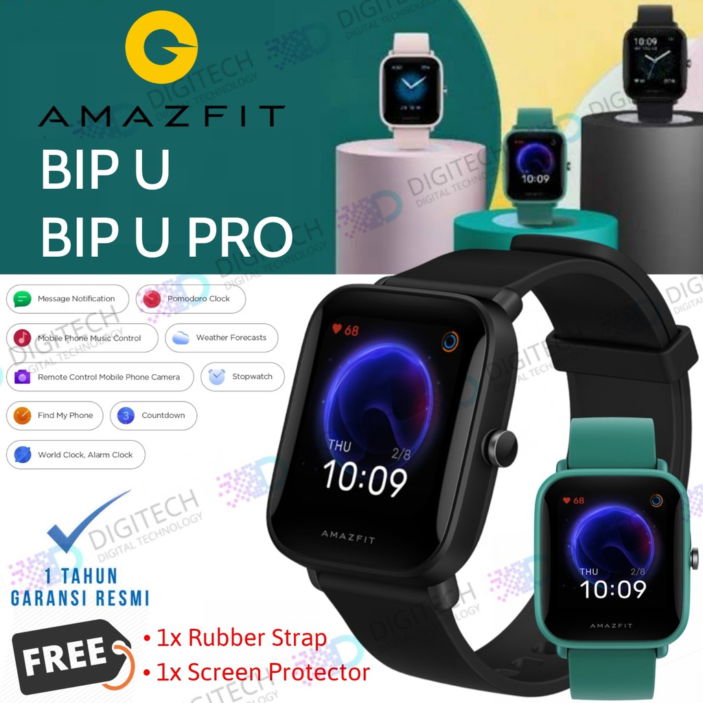 Amazfit Bip Xiaomi Smartband Amazfit Smartwatch Amazfit Bip U