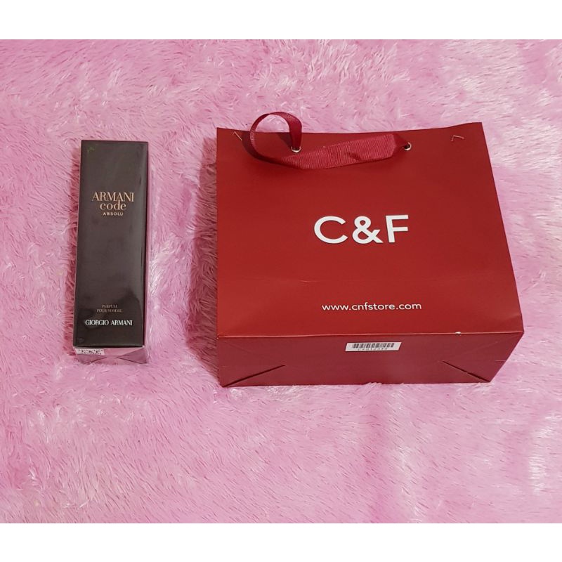 Jual FOR SALE ORIGINAL 100% ARMANI CODE ABSOLUT PERFUME 110 ML GIORGIO ...