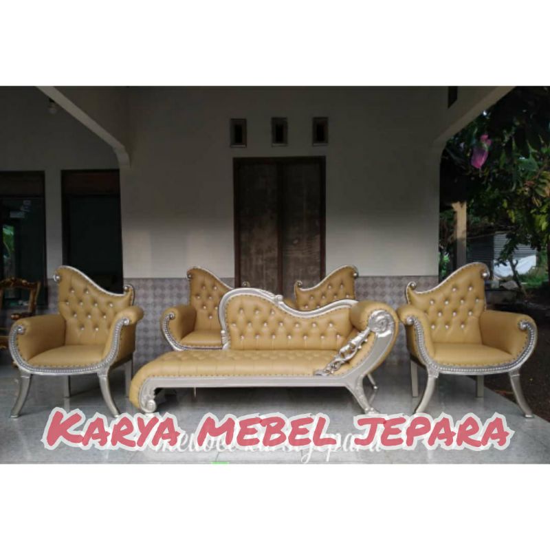 Jual Kerangka Sofa Manten Males Besan Kacang Atom Shopee Indonesia