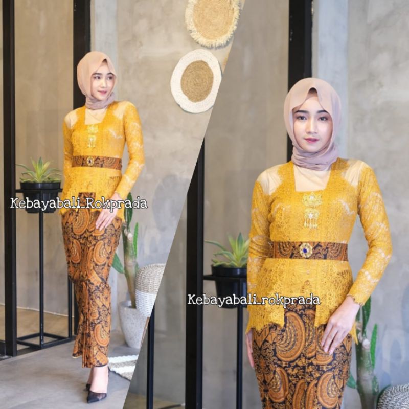 Jual KEBAYA HIJAB KEBAYA BALI KEBAYA MUSLIM KEBAYA MODERN | Shopee