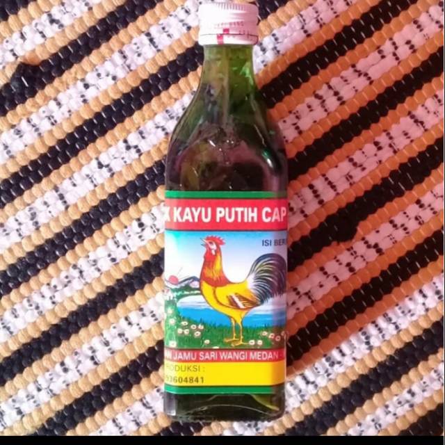 Jual Minyak Kayu Putih Cap Ayam + Daun Inggu (chao chao) | Shopee Indonesia