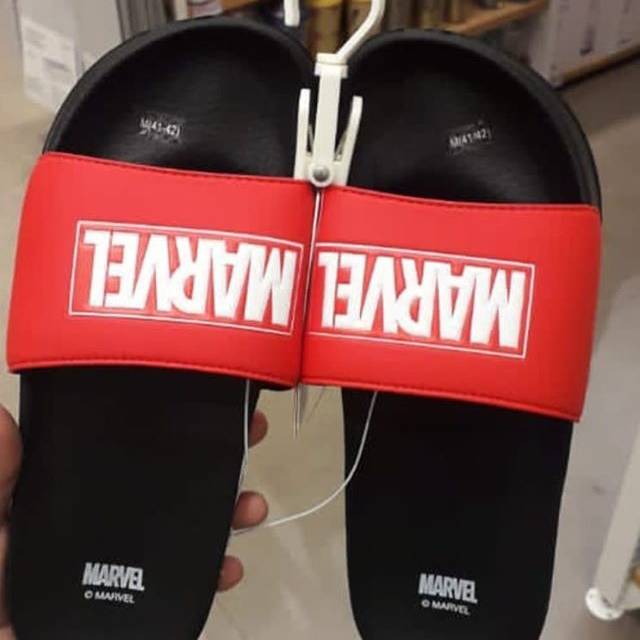 Sandal discount marvel miniso