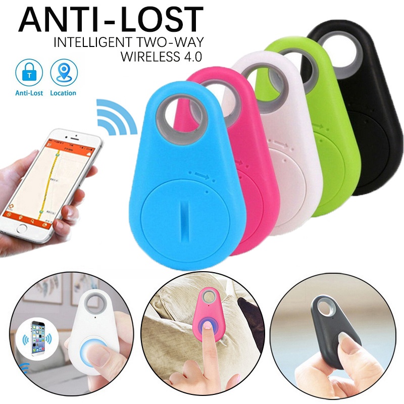 Jual Smart Tag Bluetooth GPS Tracker Anti Lost Alarm Wireless Key ...