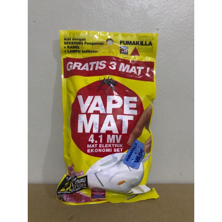 Jual Obat Nyamuk Vape Mat Elektrik | Shopee Indonesia