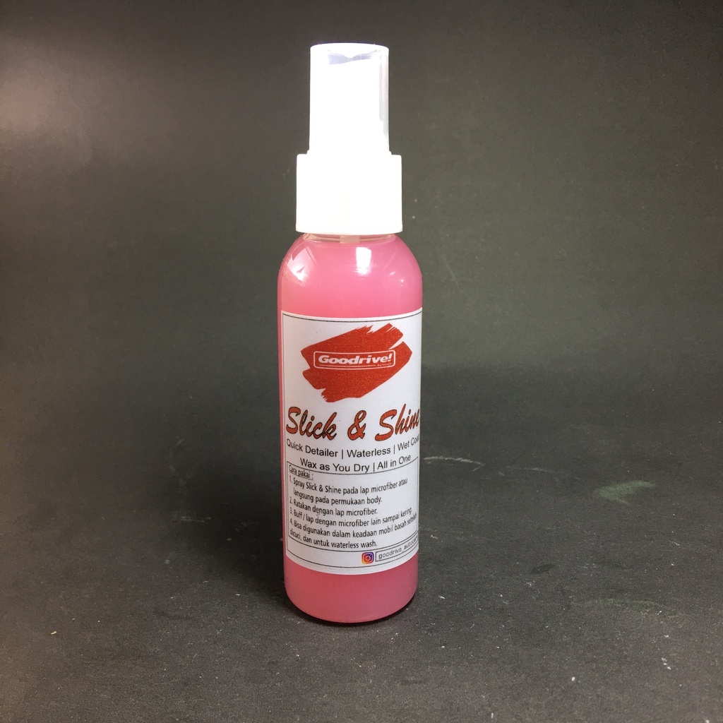 Jual SLICK & SHINE (SNS) Waterless Quick Detailer 100 ml by Coating