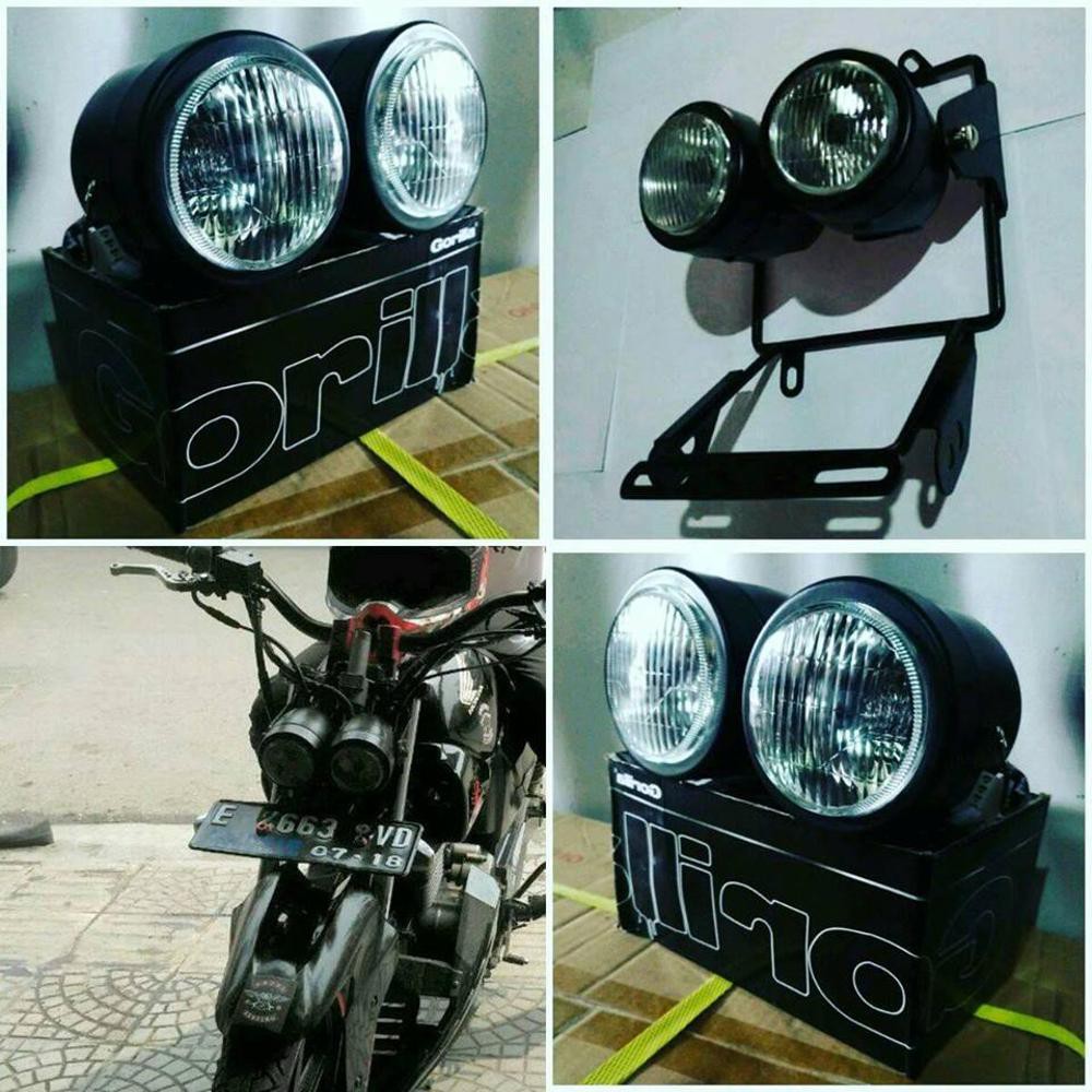 Jual Braket Lampu Pesek Byson Set Lampu Ganda Braket Pesek Byson Set