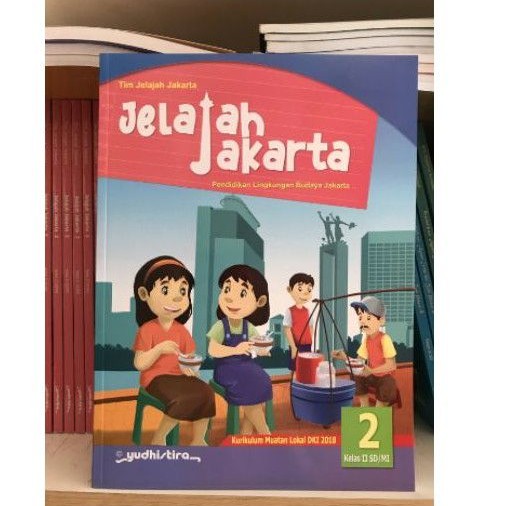 Jual Buku Sd Jelajah Jakarta Kelas Yudhistira Shopee Indonesia