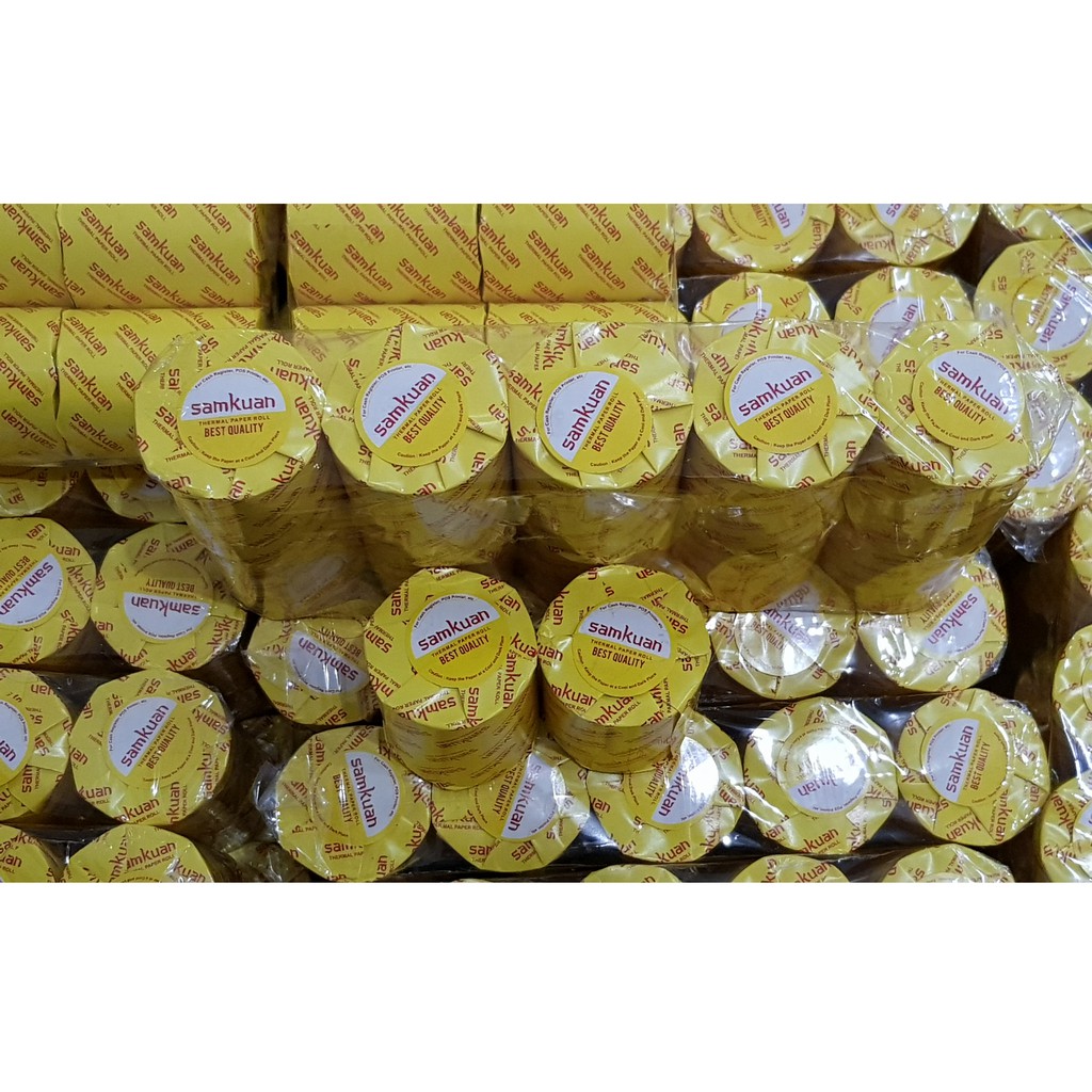 Kertas Print Struk Kasir Paper Roll Termal Thermal Printer 58x48 57x48 57x48mm 58 /  57 x 48 mm