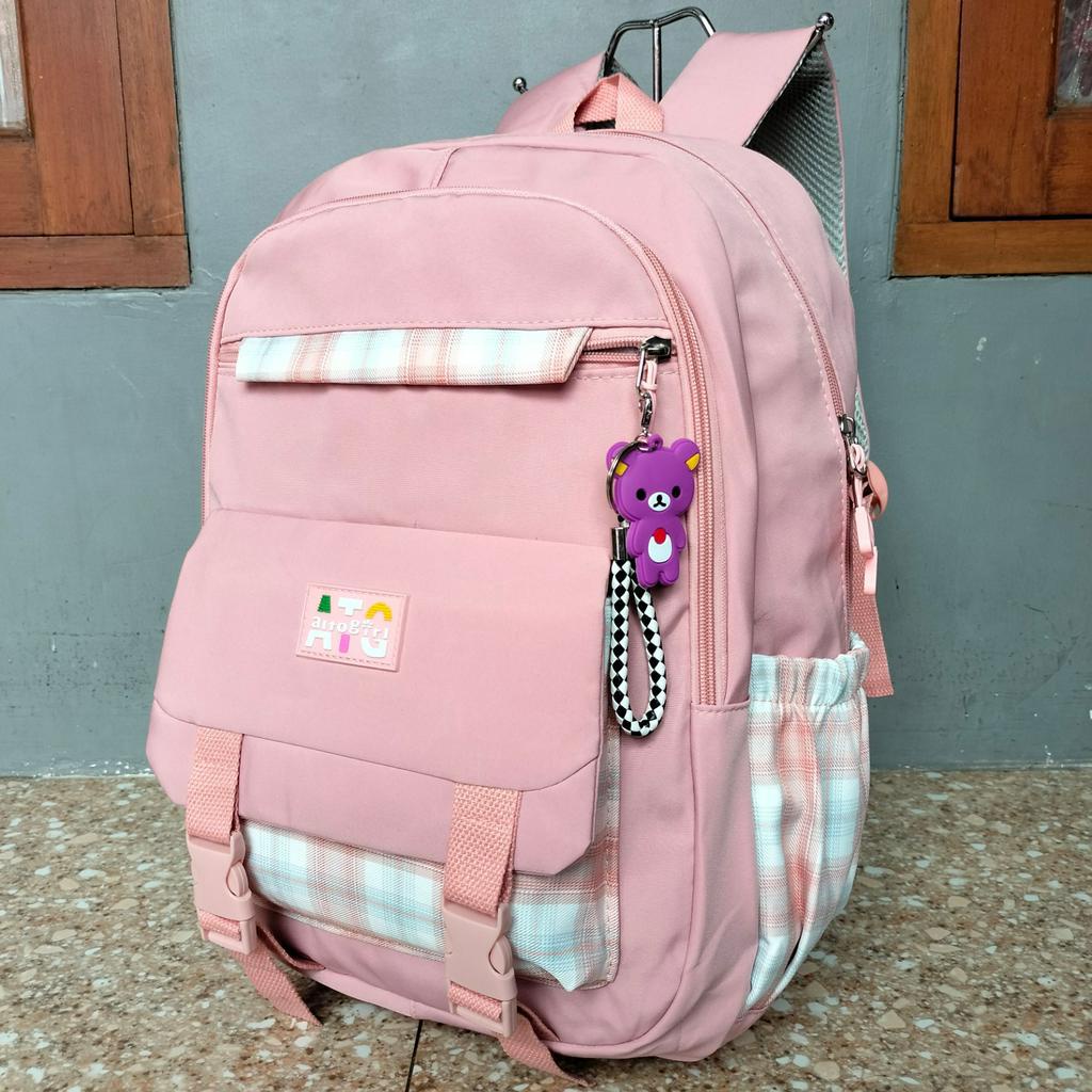 Jual Tas Ransel Backpack Sekolah Anak Perempuan Alto Girl Original ATG ...