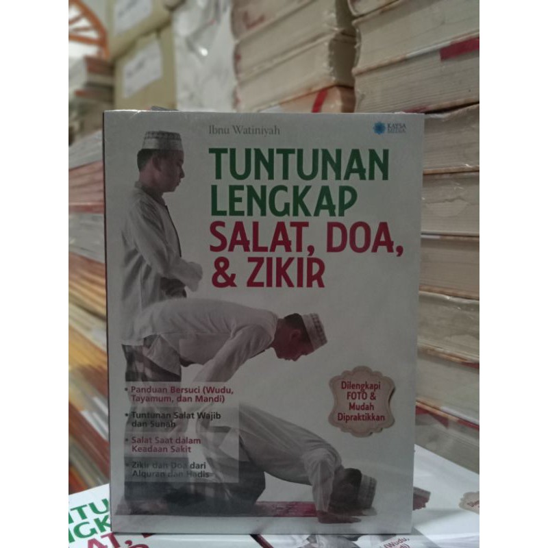 Jual Buku Tuntunan Lengkap Salat Doa Zikir Shopee Indonesia