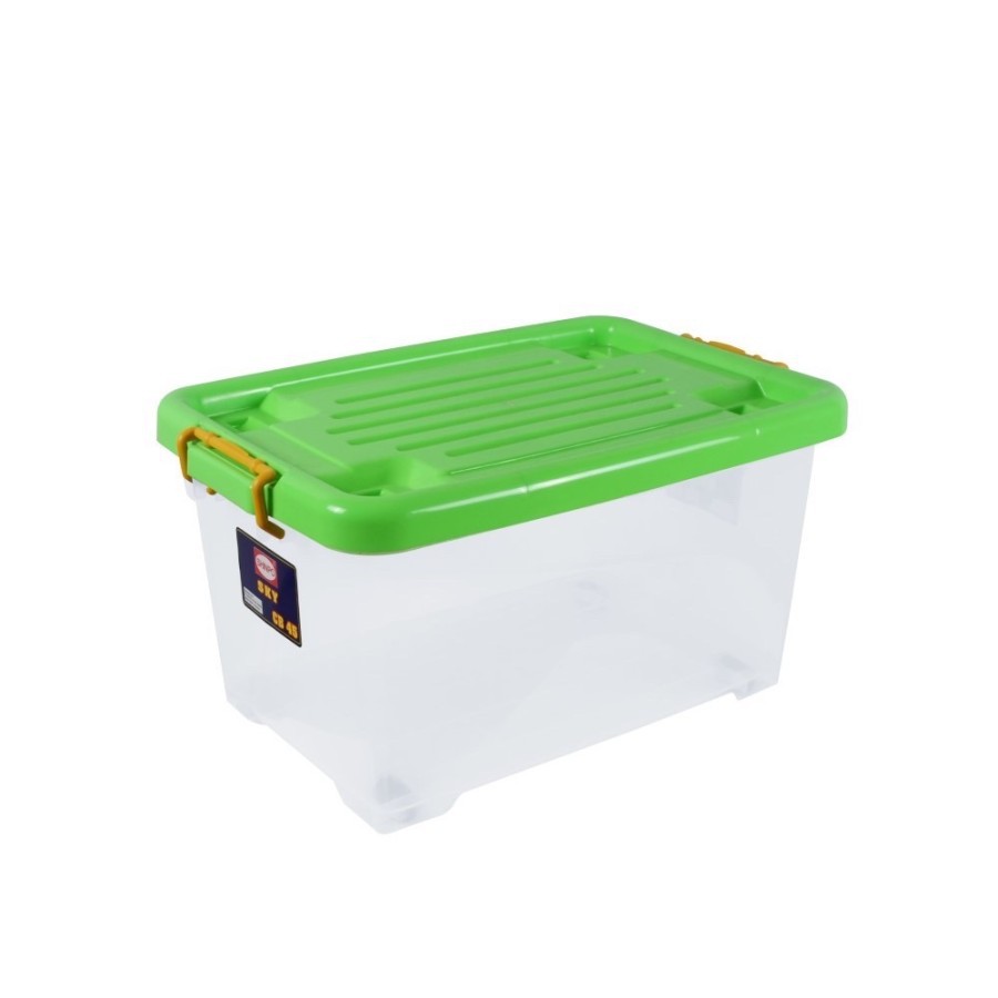 Jual Container Box Sky 111 CB45 Shinpo (Dengan Roda) | Shopee Indonesia