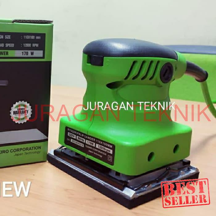 Jual TEKIRO RYU RPS 110 mesin amplas 110 x 100 mm | Shopee Indonesia