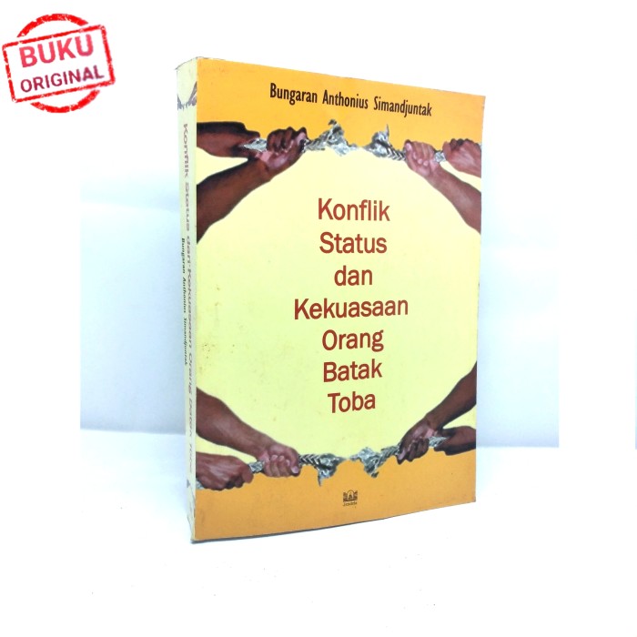 Jual BUKU Konflik Status Dan Kekuasaan Orang Batak Toba | Shopee Indonesia