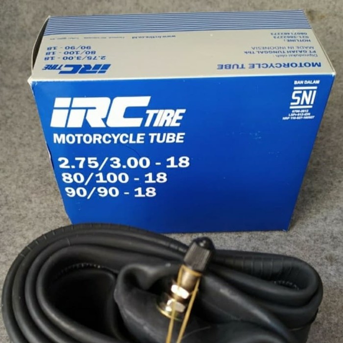 Jual BAN DALAM 275 300 18 IRC BAN DALAM IRC ORIGINAL IRC | Shopee Indonesia