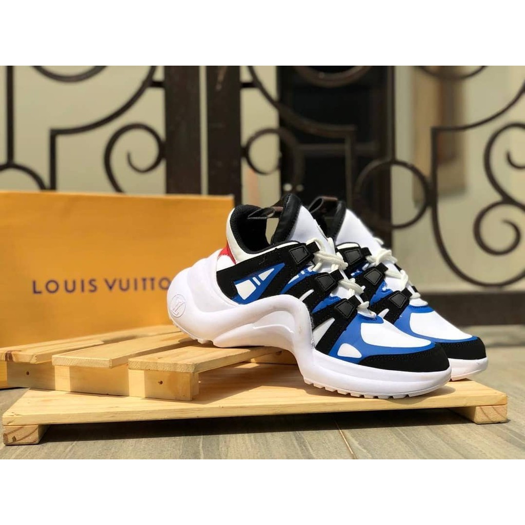 Jual (T) TERLARIS BARU 2019 LOUIS VUITTON LV ARCHLIGHT SEPATU KETS