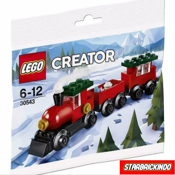 Jual LEGO CREATOR CHRISTMAS TRAIN 30543 | Shopee Indonesia