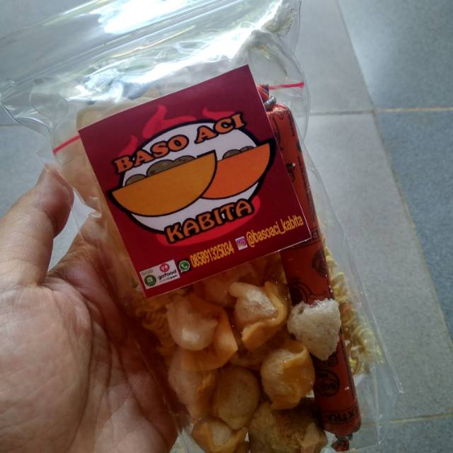 Jual SEBLAK INSTAN KABITA (kemasan mini pack) | Shopee Indonesia