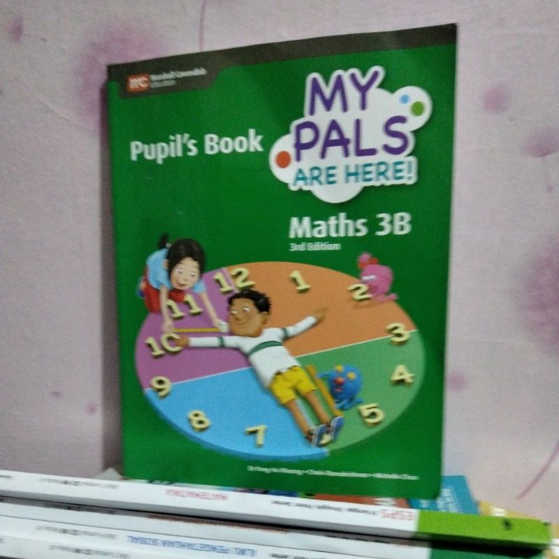Jual buku my pals are here pupil's book math 3b | Shopee Indonesia