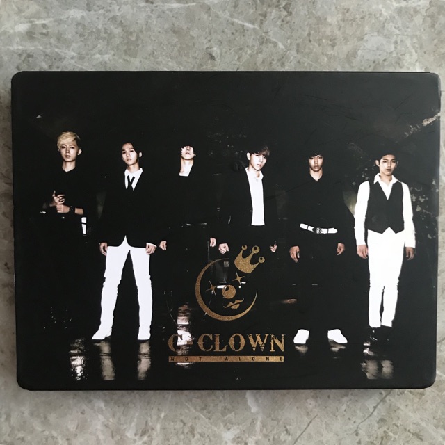 C-Clown Let’s Love SIGNED album buy (DPR-Ian / Rome)