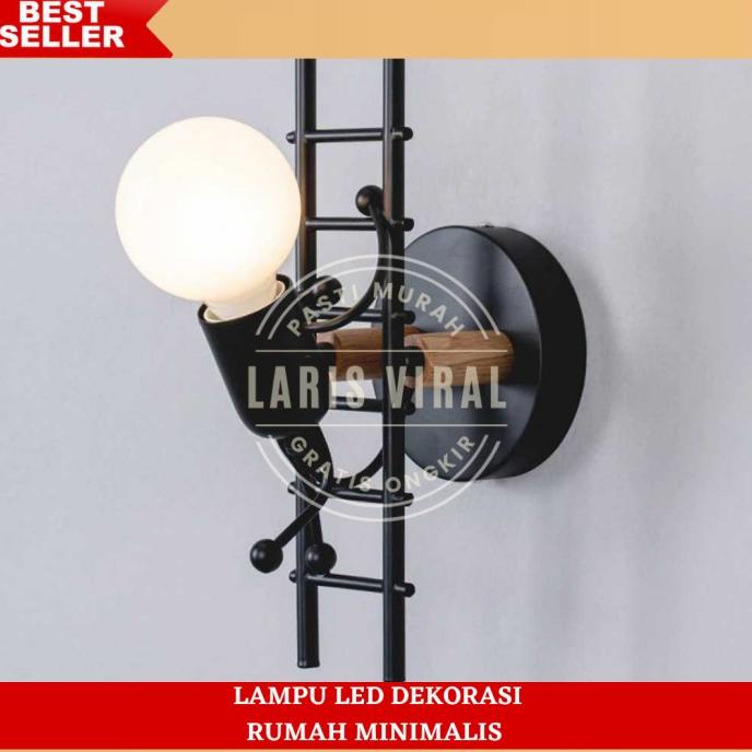 Jual Lampu Led Dekorasi Rumah Indoor Lampu Hias Dinding Minimalis ...