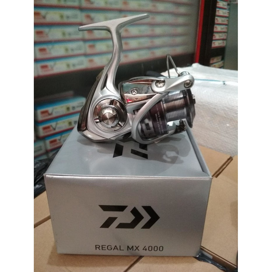 Fishing Reel DAIWA Regal MX 4000 Spinning Reel at best price in Hyderabad