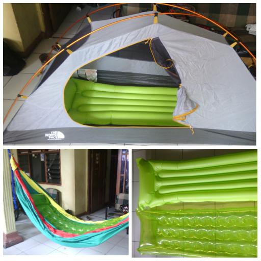 Jual Jual Matras Angin Tiup Intex Klymit Sleeping Pad Limited Shopee Indonesia