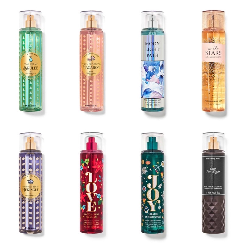 Jual Bath and Body Works Body Mist BBW Warm Vanilla Sugar A