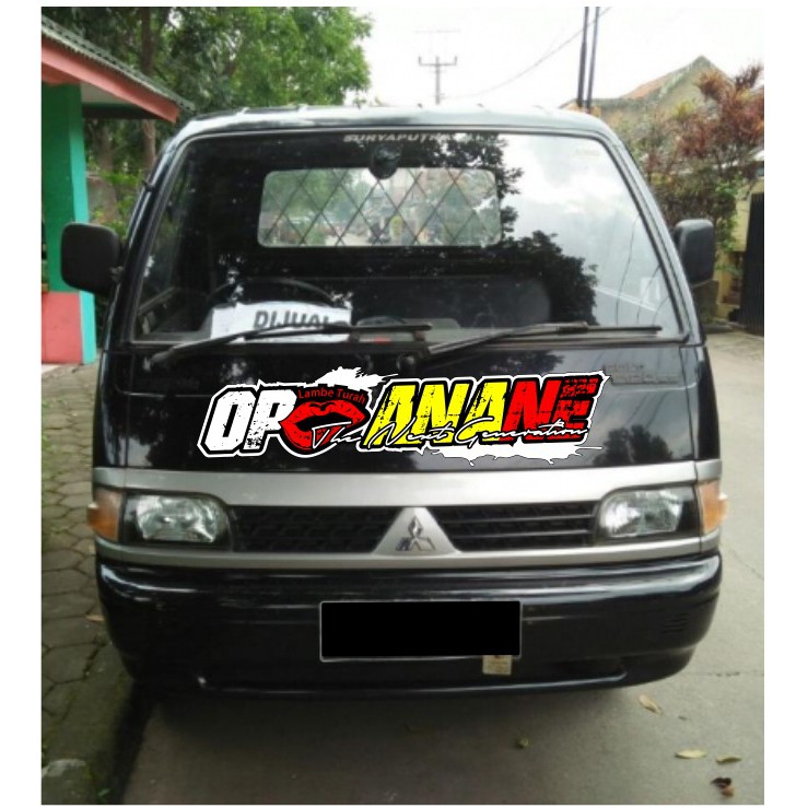 Jual Sticker Cutting Untuk Kabin Depan Mobil Pick Up Carry ss /Futura