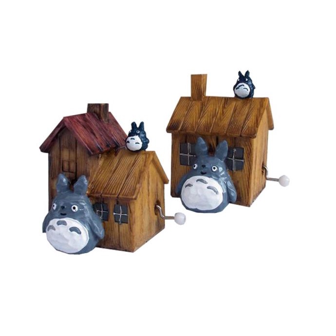 Jual Music Box Totoro Ghibli Kotak musik My Neighbor Totoro barang