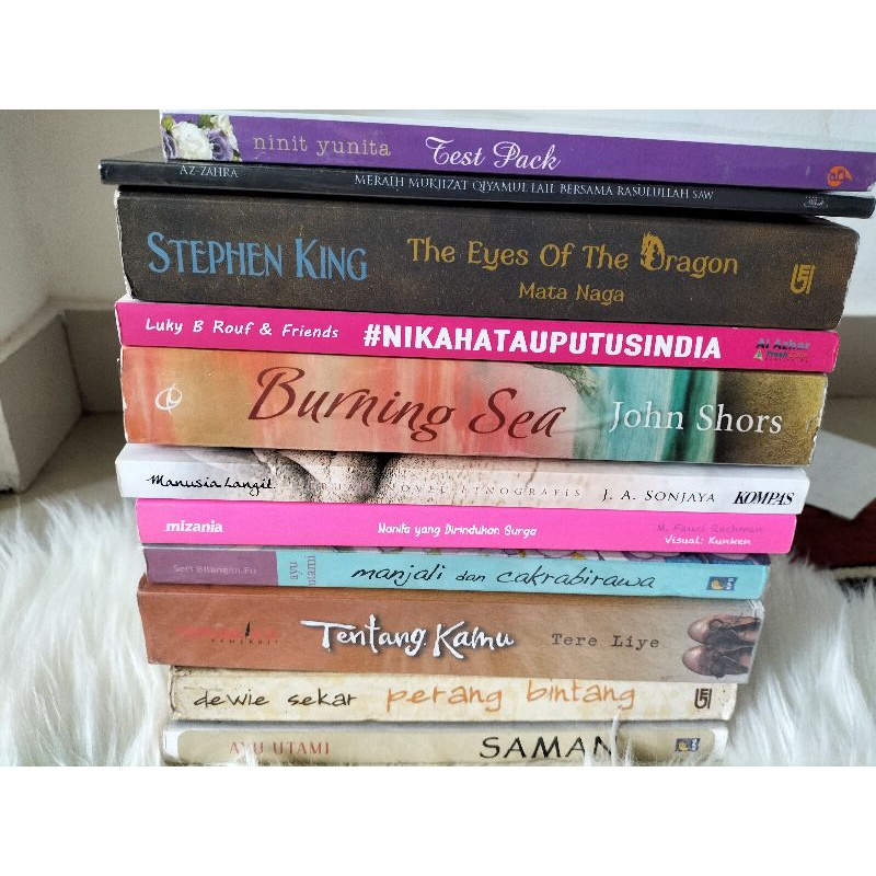 Jual Sale Original, Novel Bekas, Buku Bekas, Novel Preloved | Shopee ...