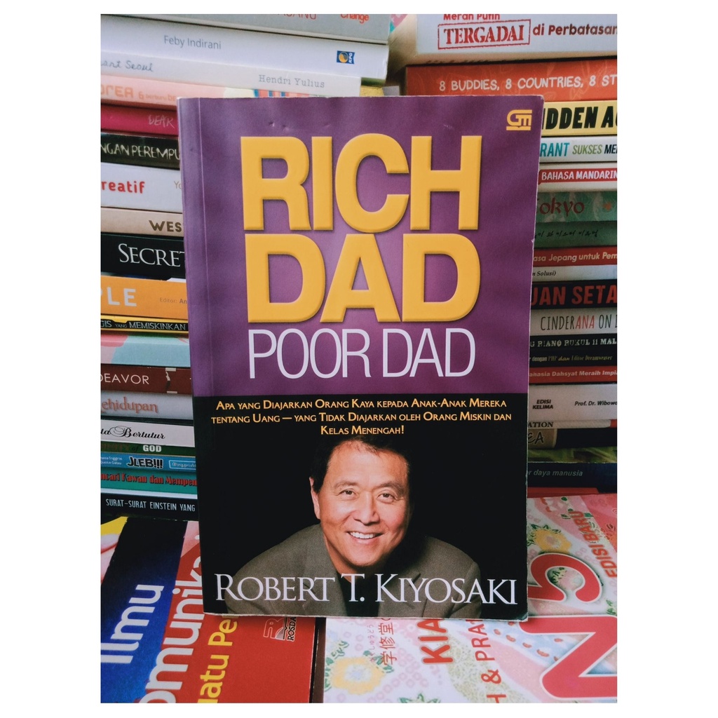 Jual Buku Rich Dad Poor Dad Murah Dan Original Shopee Indonesia