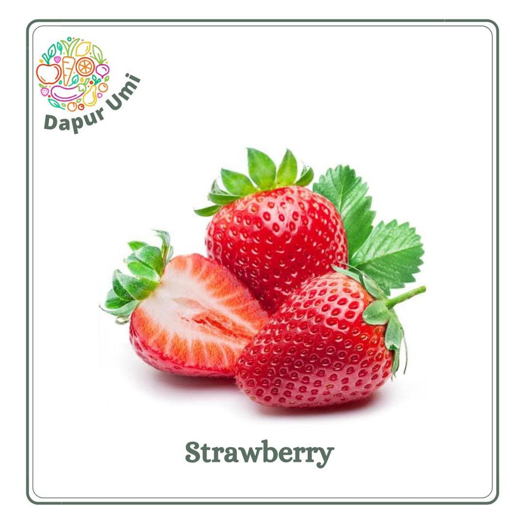 Jual STRAWBERRY STRAWBERY STROBERI - BUAH BUAHAN SEGAR PURWAKARTA ...