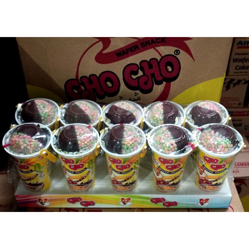 Jual Cho Cho Wafer Snack Cokelat Crispy Cokelat Vanilla Cokelat Mesis