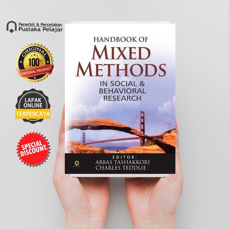 Jual BUKU ORIGINAL HANDBOOK OF MIXED METHODS IN SOCIAL & BEHAVIORAL ...