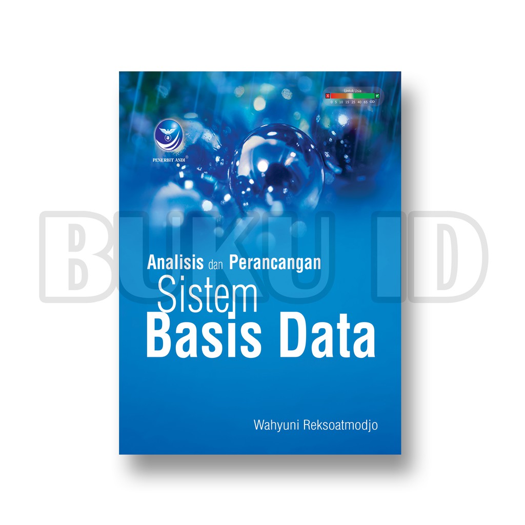 Jual Buku Analisis Dan Perancangan Sistem Basis Data | Shopee Indonesia