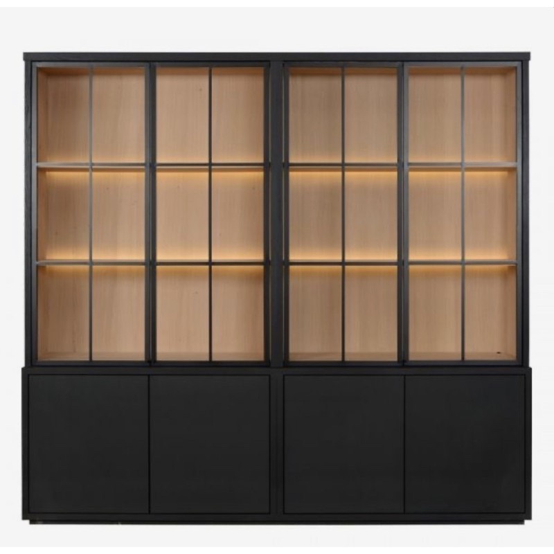 Jual kabinet storage pintu kaca | Shopee Indonesia
