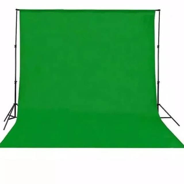 Jual Background Layar Green Hijau Polos Ukuran 2 7x3 Meter Shopee Indonesia