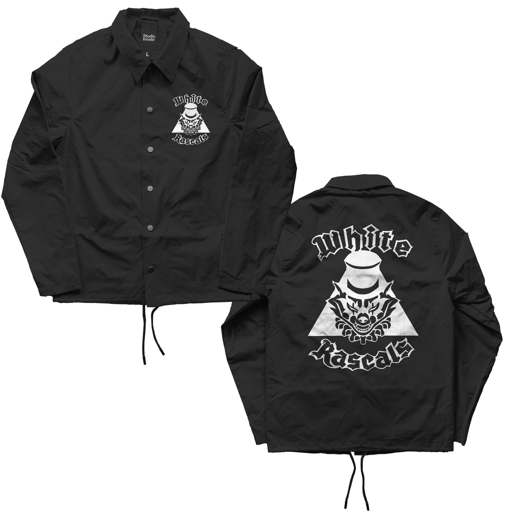 Jual Jaket Coach Rocky White Rascals high and low SWORD | Shopee Indonesia