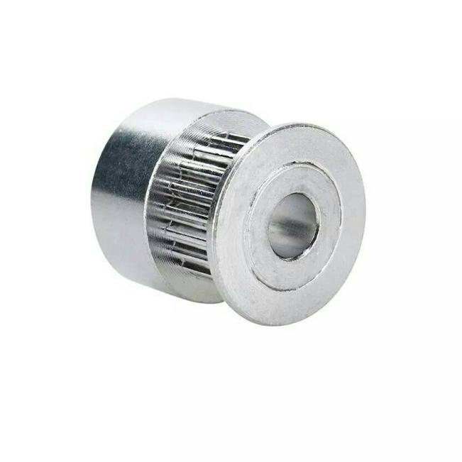 GT2 Pulley 20 Zähne 5mm Bohrung 6mm schwarz