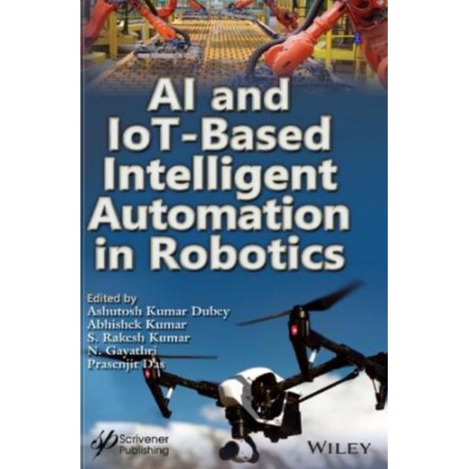 Jual Buku AI And IoT-Based Intelligent Automation In Robotics | Shopee ...