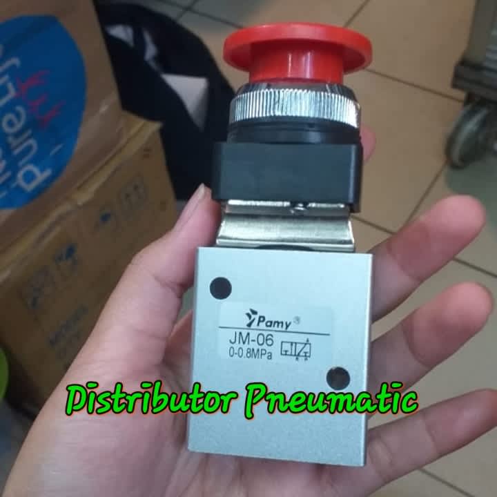 Jual MECHANICAL VALVE JM-06 TOMBOL MERAH | Shopee Indonesia