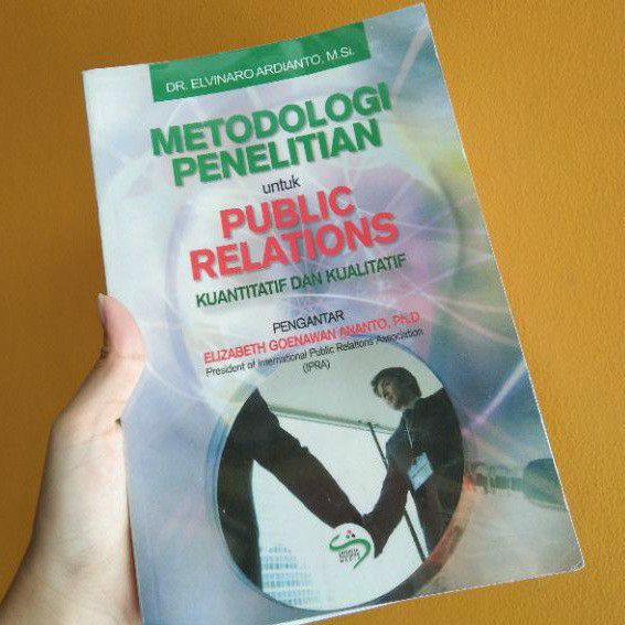 Jual Buku Metodologi Penelitian Untuk Public Relation Kuantitatif Dan ...