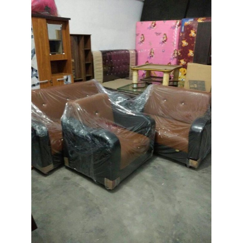 Jual Sofa Minimalis 321( Bisa Request Warna) | Shopee Indonesia